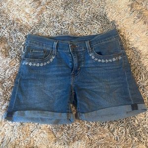 Lightly used Vintage Levi Jean shorts